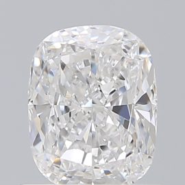 1 Carat - D - VS2 - Cut - CUSHION