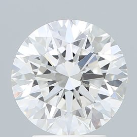 3.19 Carat - E - VVS2 - Cut - ROUND