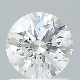 1.04 Carat - D - VVS2 - Cut - ROUND