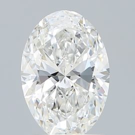 1.23 Carat - E - VVS1 - Cut - OVAL
