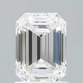 1.53 Carat - D - VVS2 - Cut - EMERALD