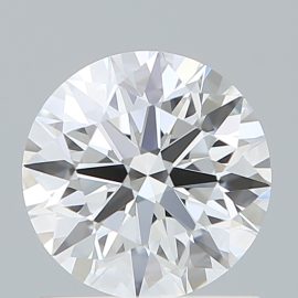 1.08 Carat - D - VVS2 - Cut - ROUND