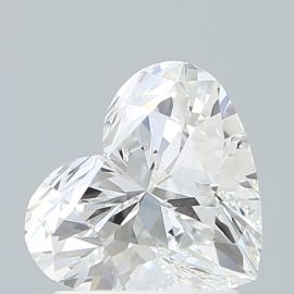 1.57 Carat - E - VS1 - Cut - HEART