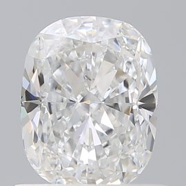 1.04 Carat - D - SI1 - Cut - CUSHION