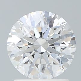 1.56 Carat - D - VVS2 - Cut - ROUND