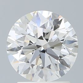 2.03 Carat - E - VVS2 - Cut - ROUND