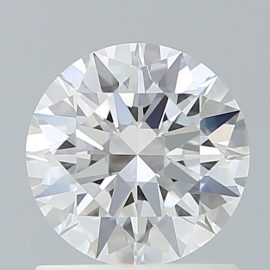 1.01 Carat - D - VVS2 - Cut - ROUND