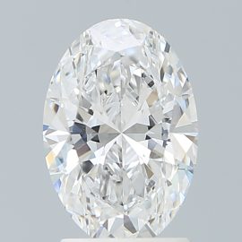 2.02 Carat - D - VS1 - Cut - OVAL