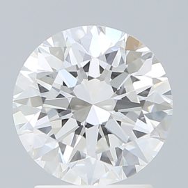 2.02 Carat - E - VS1 - Cut - ROUND
