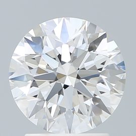 2.16 Carat - E - VVS2 - Cut - ROUND