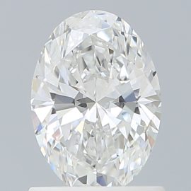 1 Carat - E - VVS1 - Cut - OVAL