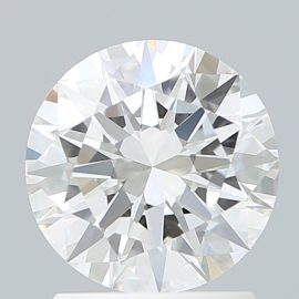 1.56 Carat - E - VVS2 - Cut - ROUND