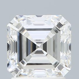 2.03 Carat - E - VS1 - Cut - ASSCHER