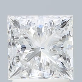 2.03 Carat - E - VVS2 - Cut - PRINCESS