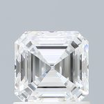 1.08 Carat - D - VVS2 - Cut - ASSCHER