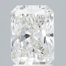 2.09 Carat - E - VVS2 - Cut - RADIANT