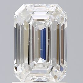 1.71 Carat - E - SI1 - Cut - EMERALD