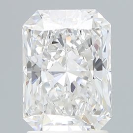 2.09 Carat - E - VVS2 - Cut - RADIANT