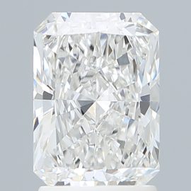 2 Carat - F - VVS2 - Cut - RADIANT