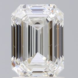 1.92 Carat - E - VS2 - Cut - EMERALD