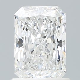 1.07 Carat - D - VVS2 - Cut - RADIANT