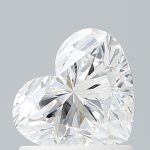 1.06 Carat - D - VVS2 - Cut - HEART