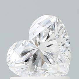 1.06 Carat - D - VVS2 - Cut - HEART