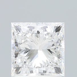 2.03 Carat - D - VVS2 - Cut - PRINCESS