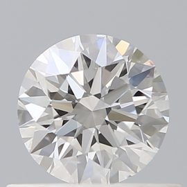 0.54 Carat - E - VVS1 - Cut - ROUND