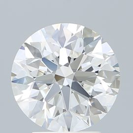 3.19 Carat - F - VVS2 - Cut - ROUND