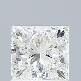 1.08 Carat - E - VVS1 - Cut - PRINCESS