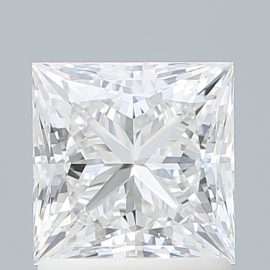1.57 Carat - E - VVS2 - Cut - PRINCESS