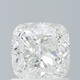 1.07 Carat - E - VVS1 - Cut - CUSHION