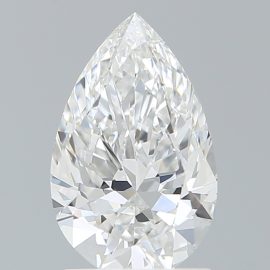 1.61 Carat - F - VVS2 - Cut - PEAR