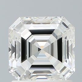 1.52 Carat - F - IF - Cut - ASSCHER