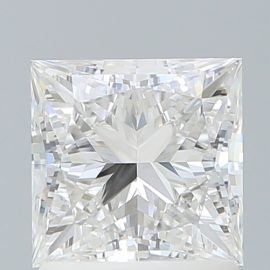 1.53 Carat - F - VVS2 - Cut - PRINCESS