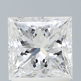 1.61 Carat - F - VVS2 - Cut - PRINCESS