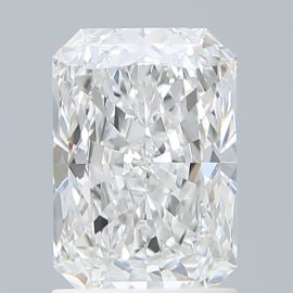 1.57 Carat - D - VVS2 - Cut - RADIANT
