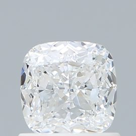 1.01 Carat - D - VVS1 - Cut - CUSHION