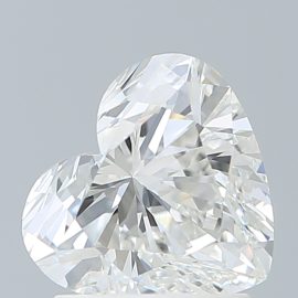 1.58 Carat - E - VVS2 - Cut - HEART