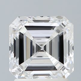 2.05 Carat - D - VVS2 - Cut - ASSCHER