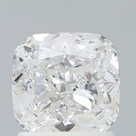 1.52 Carat - E - VVS2 - Cut - CUSHION