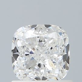 1.01 Carat - D - VVS2 - Cut - CUSHION