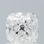 1.06 Carat - D - VVS2 - Cut - CUSHION