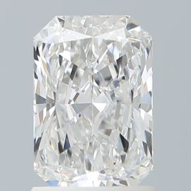 1.55 Carat - E - VVS2 - Cut - RADIANT