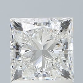 1.55 Carat - F - VVS2 - Cut - PRINCESS