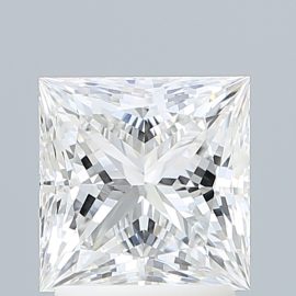 2.07 Carat - E - VVS2 - Cut - PRINCESS