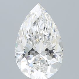 5.28 Carat - F - VVS2 - Cut - PEAR