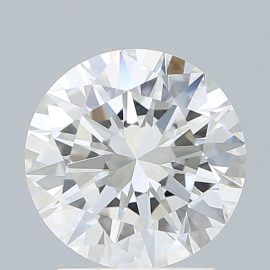 2.02 Carat - F - VVS2 - Cut - ROUND