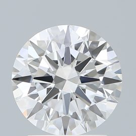 2.01 Carat - E - VVS2 - Cut - ROUND